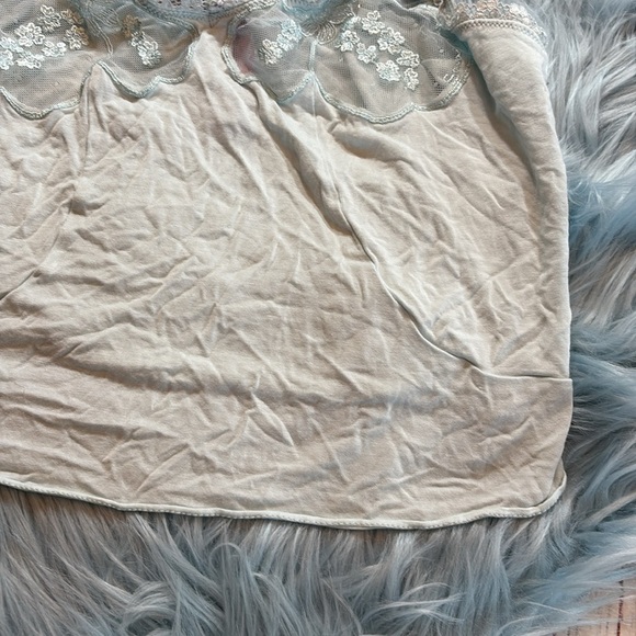 Savage X Fenty Peek Behind Lace Crop Cami Sz S - Picture 7 of 9